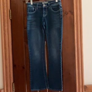Girls Mudd Brand Size 10 Denim Jeans